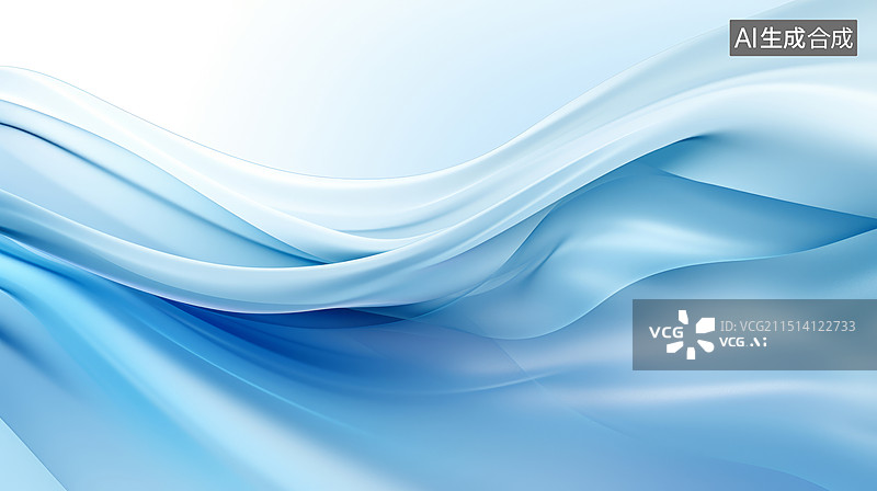 【AI数字艺术】抽象流动线条背景3D渲染图片素材