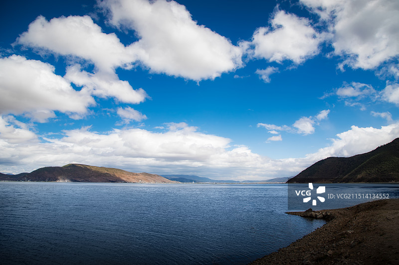 云南·香格里拉·纳帕海图片素材