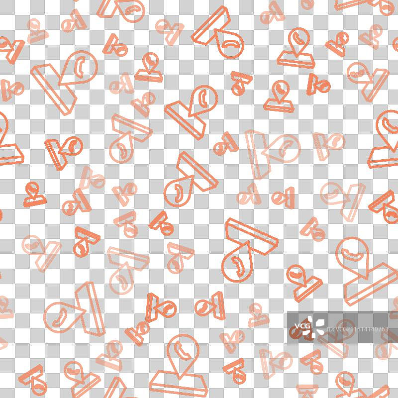 带电话的棕色线条地图指针图片素材