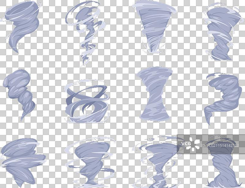 龙卷风天气异常现象图片素材