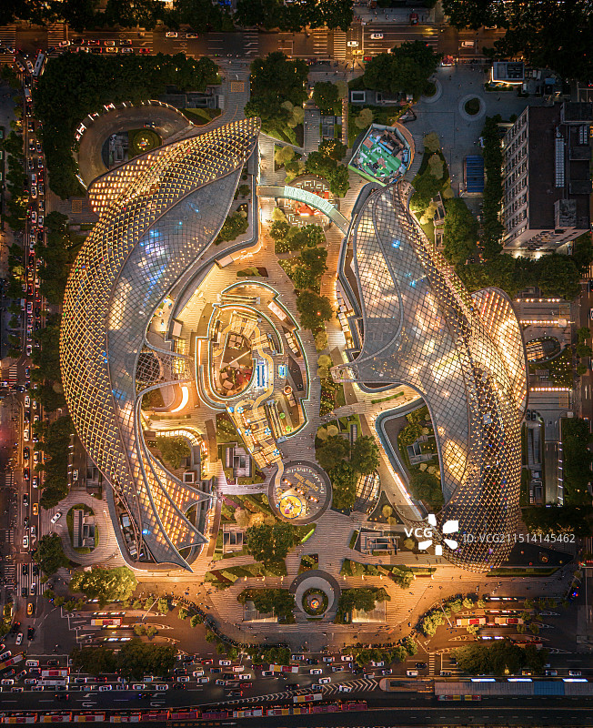 俯瞰天环图片素材