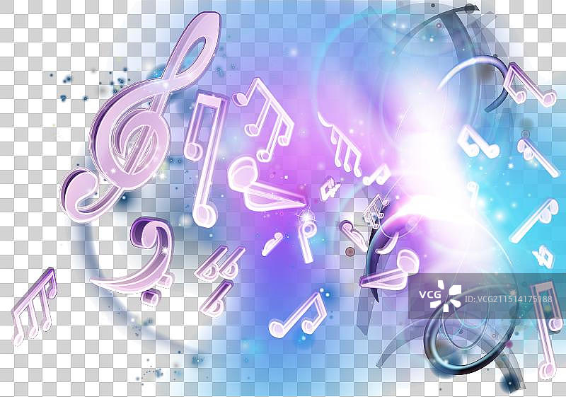音乐背景图案图片素材