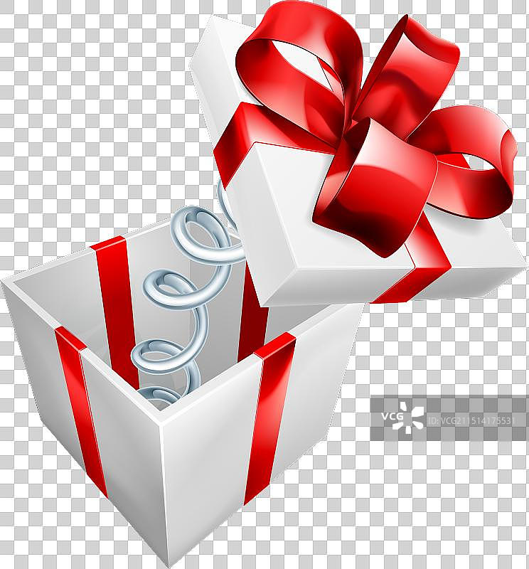 惊喜盒子图片素材