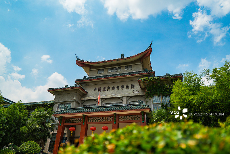 无锡宜兴陶瓷博物馆图片素材