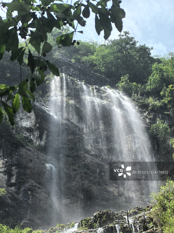 广安天意谷景区图片素材