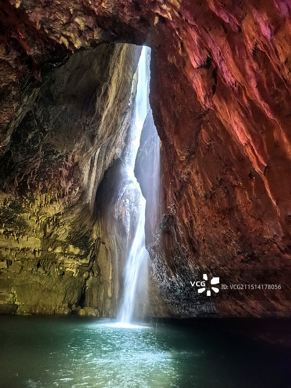 广安天意谷景区图片素材