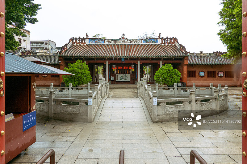 肇庆市德庆学宫景区图片素材