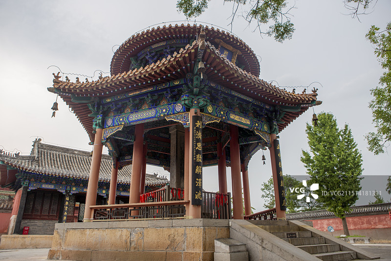 宿迁市龙王庙行宫景区图片素材