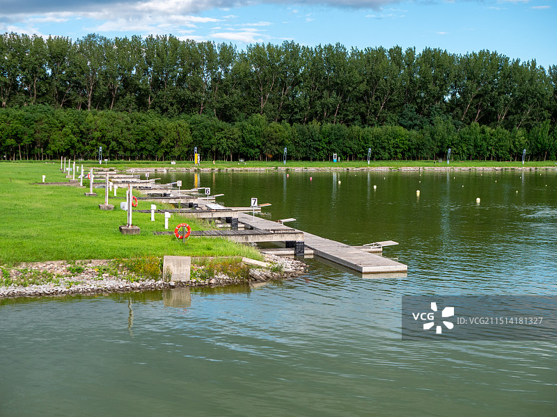 北京奥林匹克水上公园图片素材