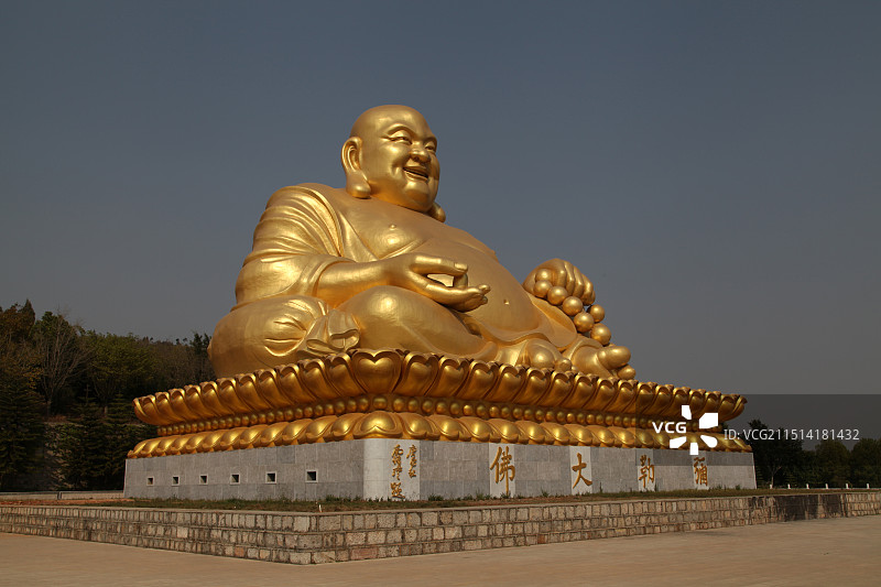 红河弥勒锦屏山景区图片素材