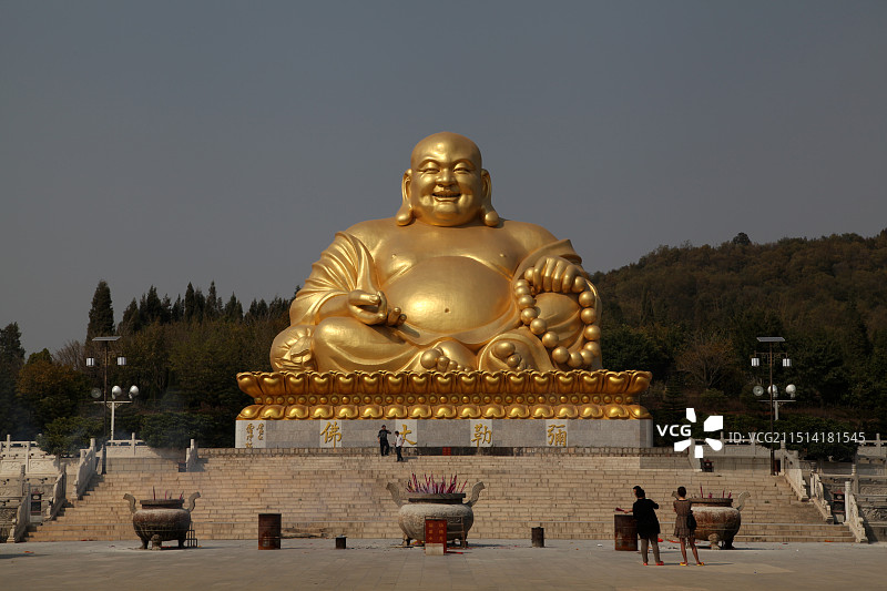 红河弥勒锦屏山景区图片素材
