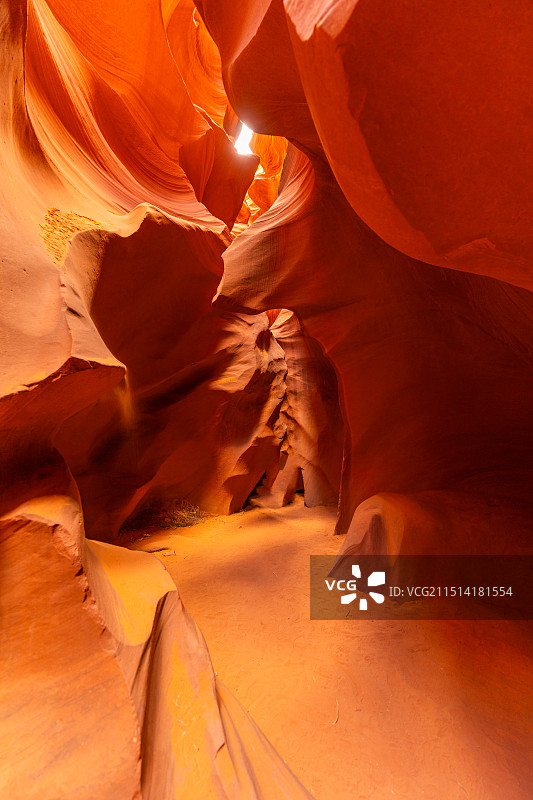 下羚羊谷图片素材