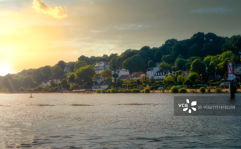 德国汉堡图片素材