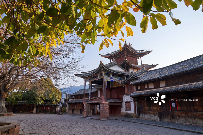 大理剑川石宝山·沙溪古镇景区图片素材