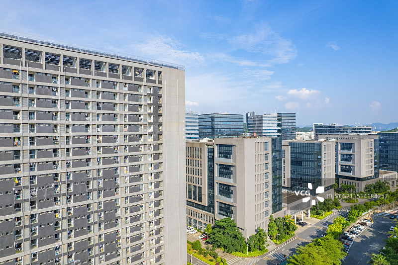 创维科技工业园 创维创新谷 创维工业园 创维集团图片素材