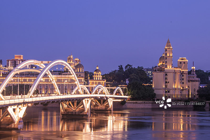 闽江之心风光图片素材