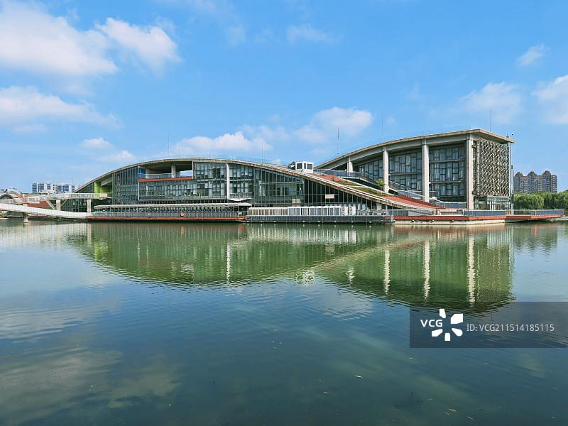 青浦图书馆图片素材