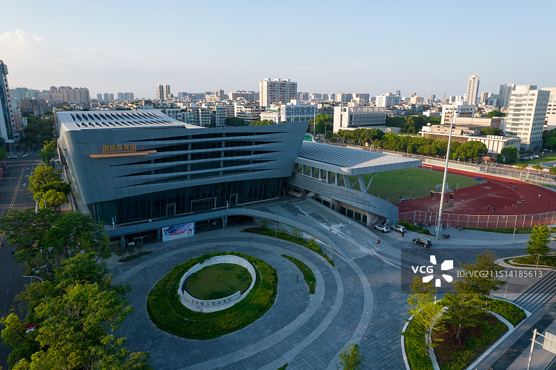 广东汕头 潮汕体育馆全民运动图片素材