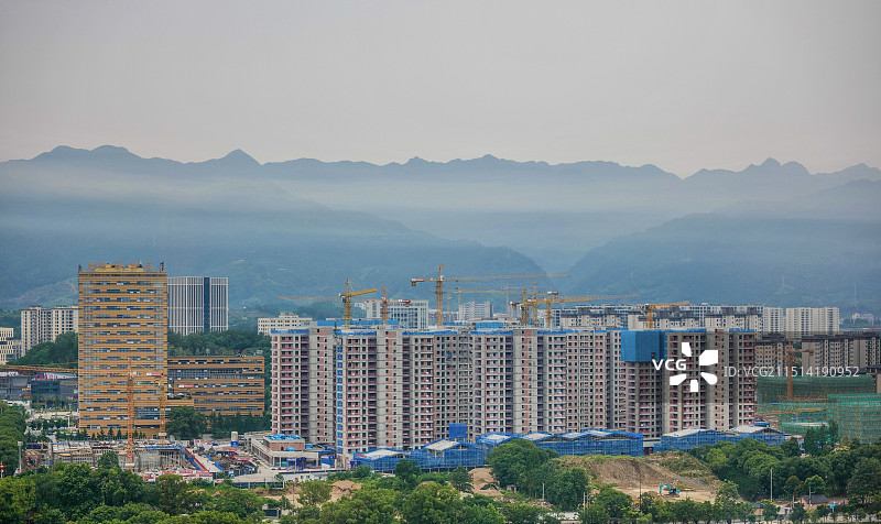 City 城市（浙江松阳）图片素材