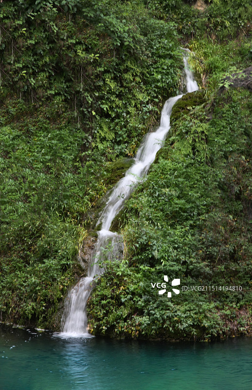 河南省焦作市“云台山小寨沟”风光图片素材