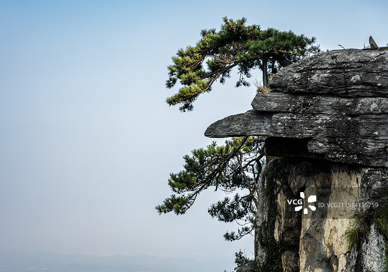 庐山龙首崖图片素材