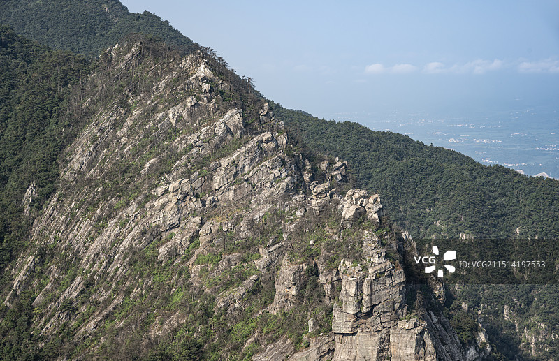 庐山石门涧风景区图片素材