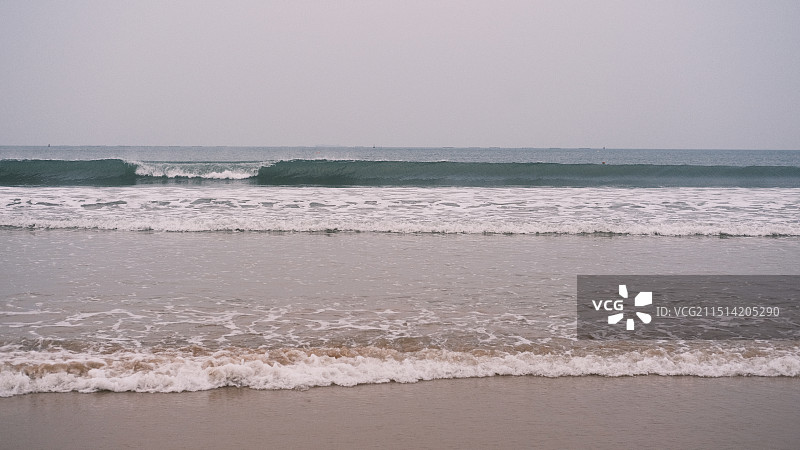 青岛金沙滩图片素材