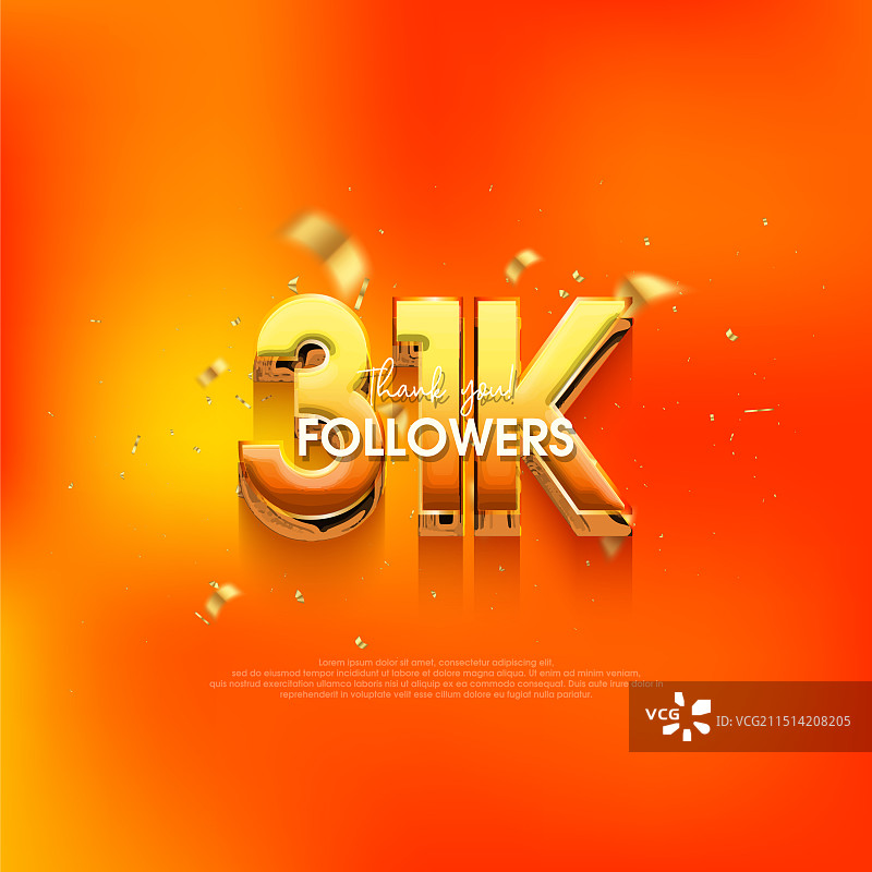 31k粉丝明亮演讲背景图片素材