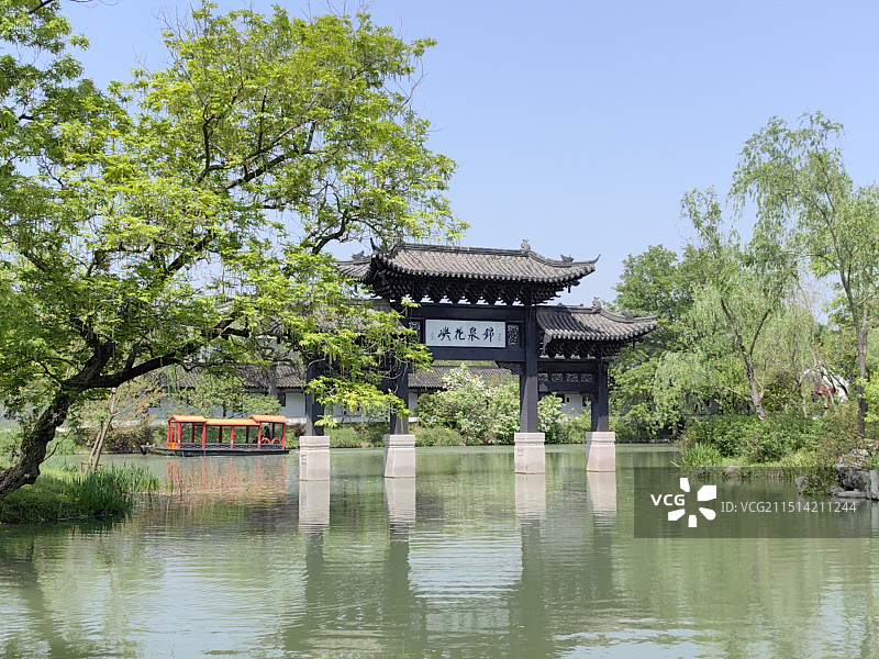 扬州瘦西湖图片素材