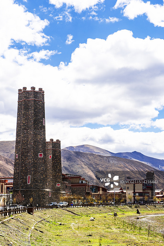 新都桥 山脉 高原 高山图片素材