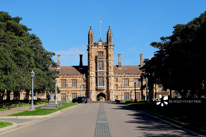 澳大利亚悉尼大学校园图片素材