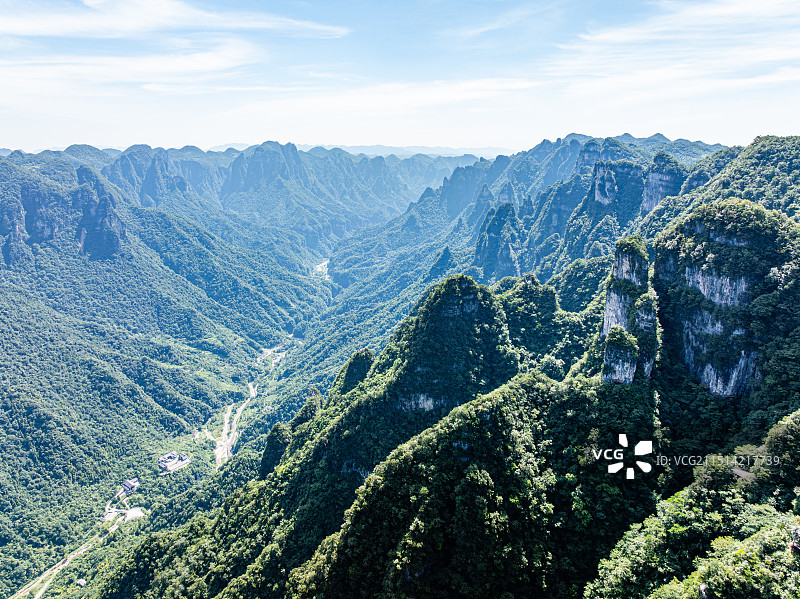 柴埠溪大峡谷风景区风光图片素材