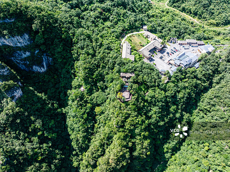 柴埠溪大峡谷风景区风光图片素材