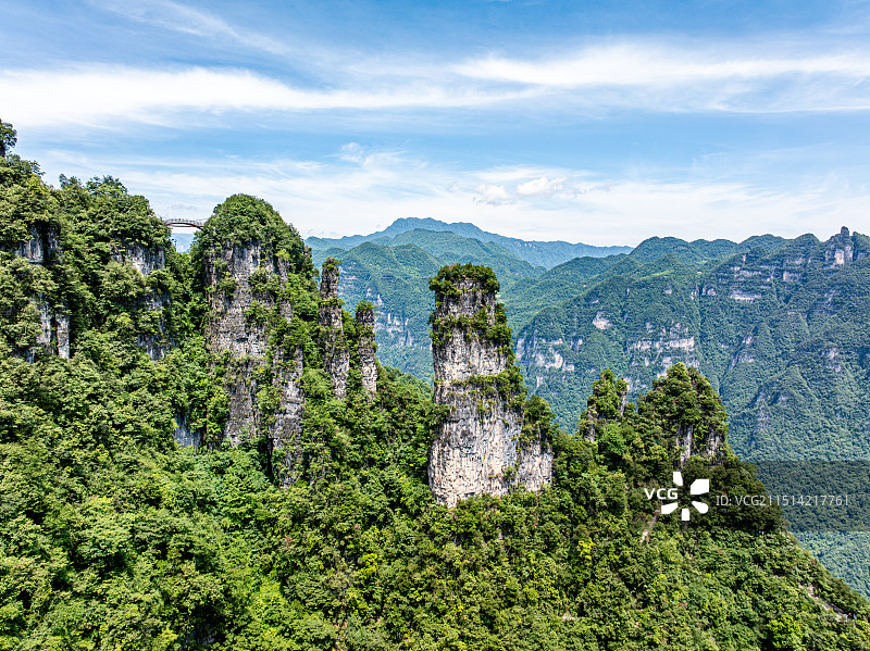 柴埠溪大峡谷风景区风光图片素材