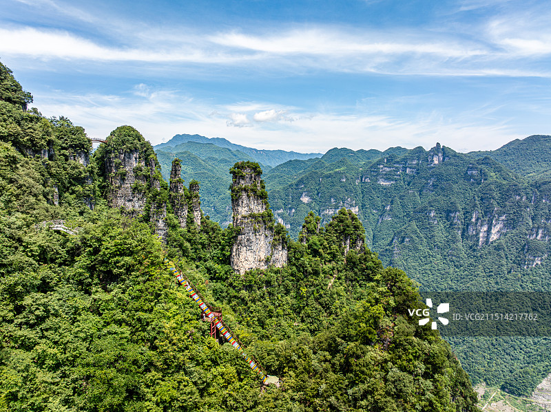 柴埠溪大峡谷风景区风光图片素材