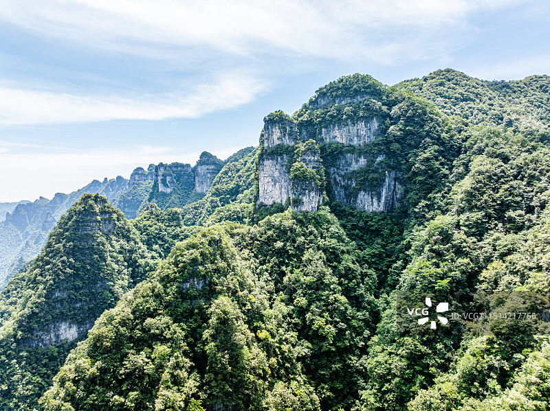 柴埠溪大峡谷风景区风光图片素材