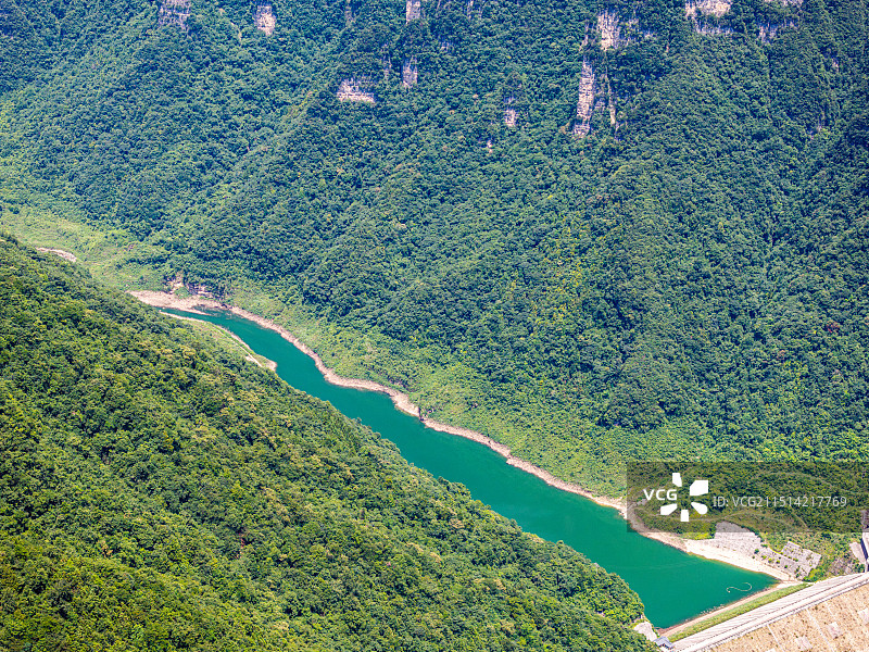 柴埠溪大峡谷风景区风光图片素材