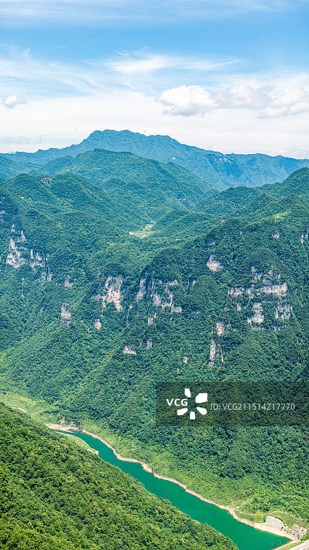 柴埠溪大峡谷风景区风光图片素材