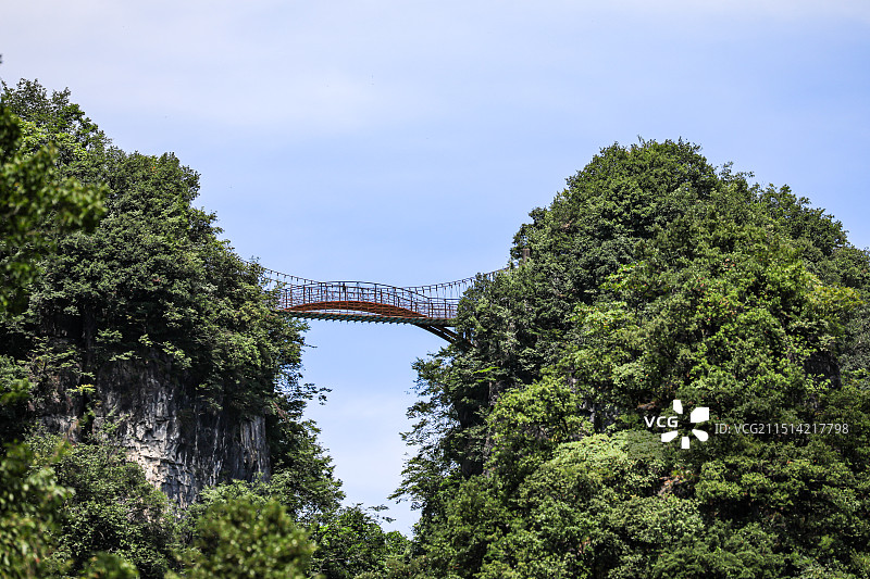 柴埠溪大峡谷风景区风光图片素材