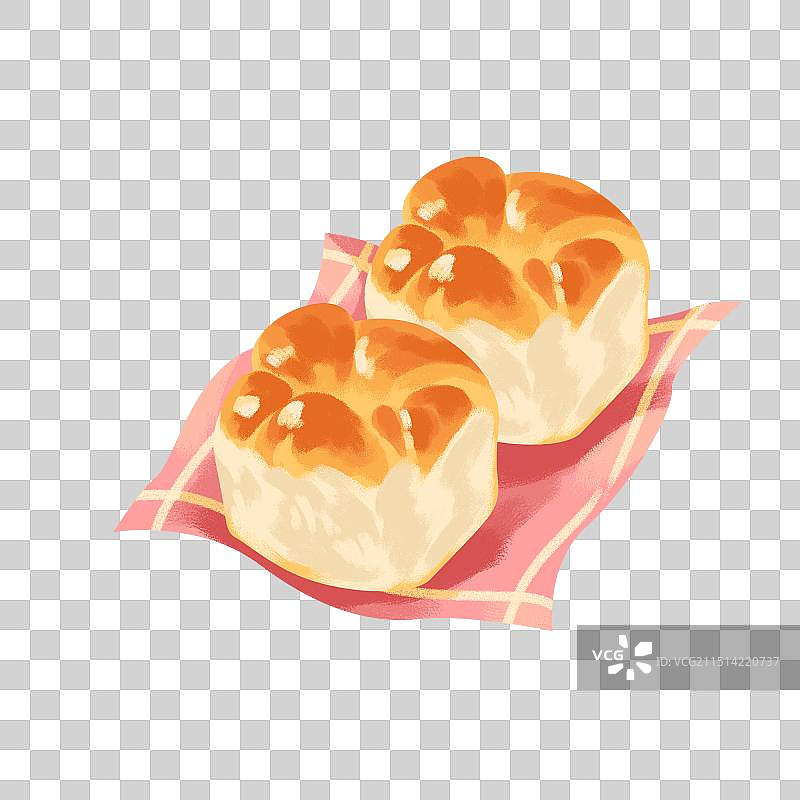 面包素材图片素材