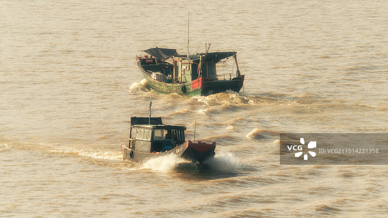 渔船图片素材