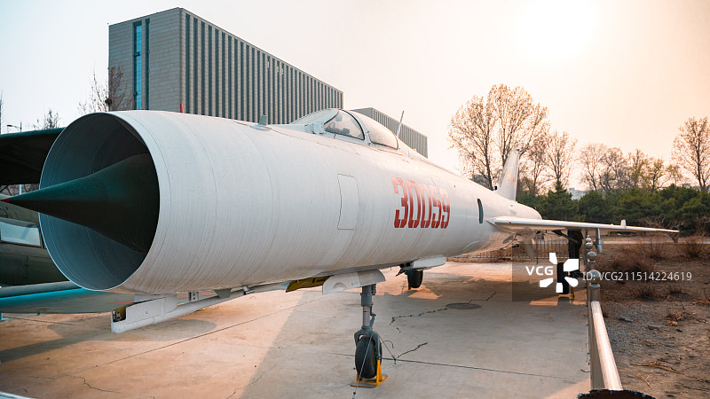 北航的飞机 歼八图片素材