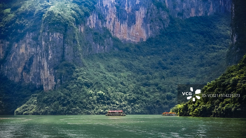 清江画廊图片素材