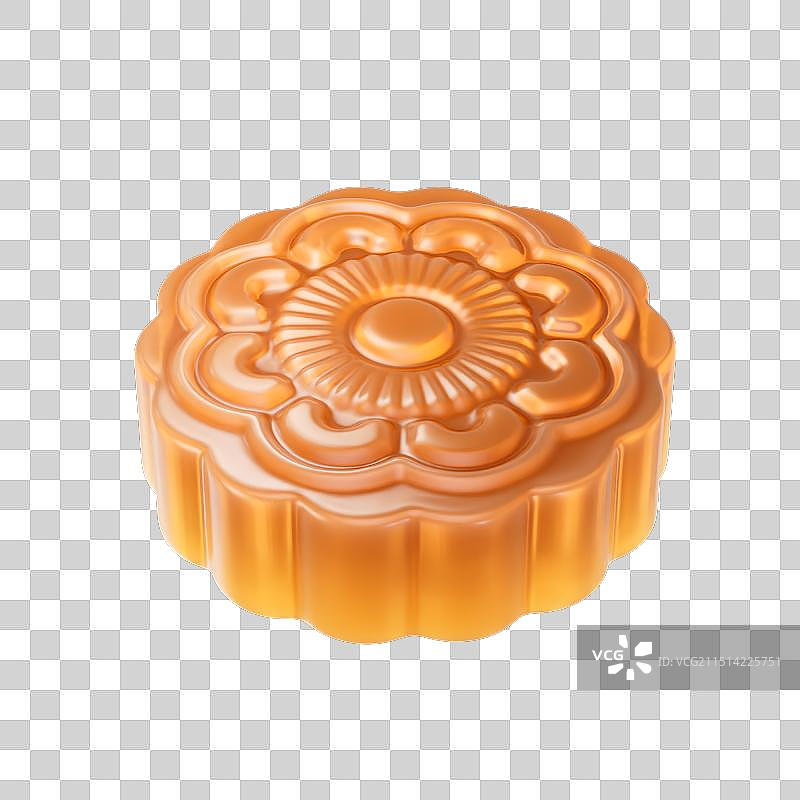 3D月饼图片素材
