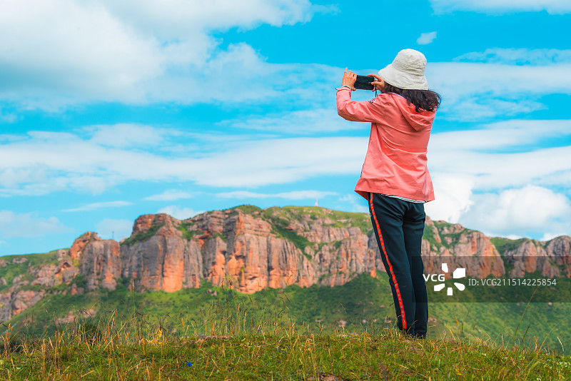 甘南郎木寺图片素材
