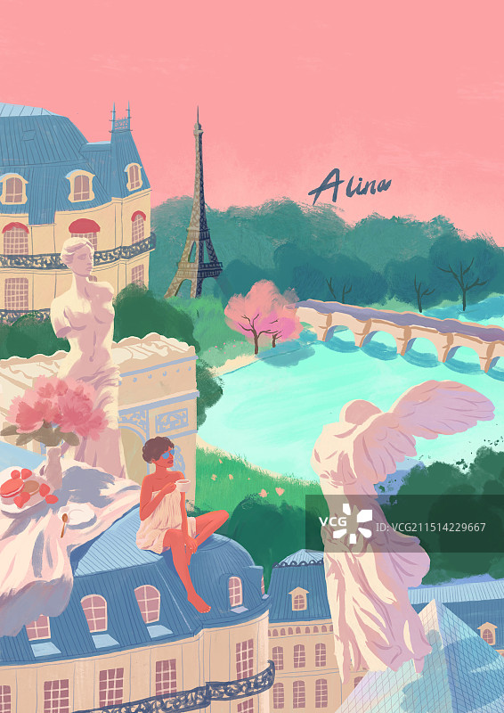 巴黎图片素材