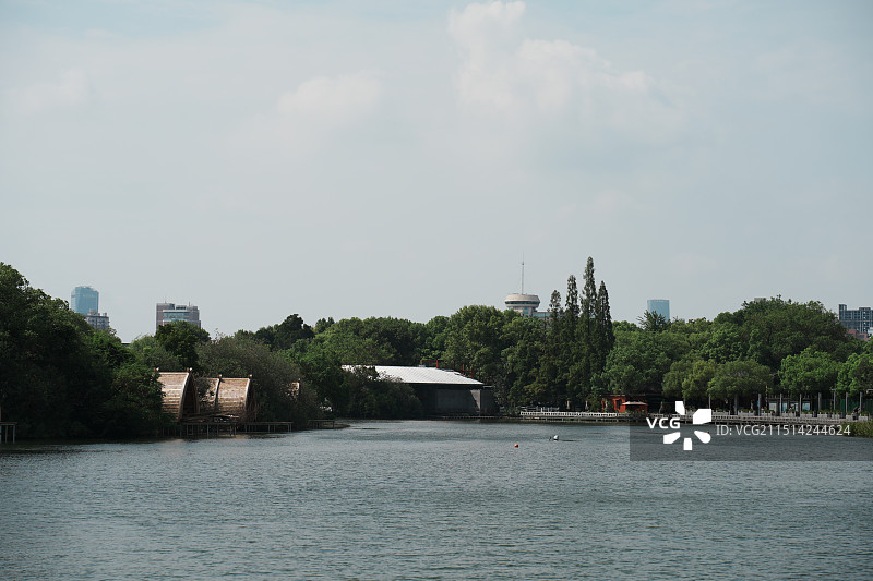 南昌西湖图片素材