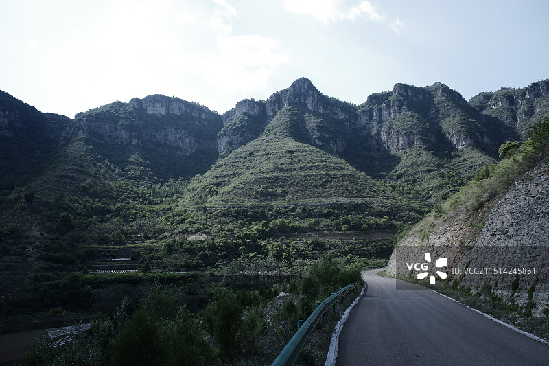 临朐天路图片素材