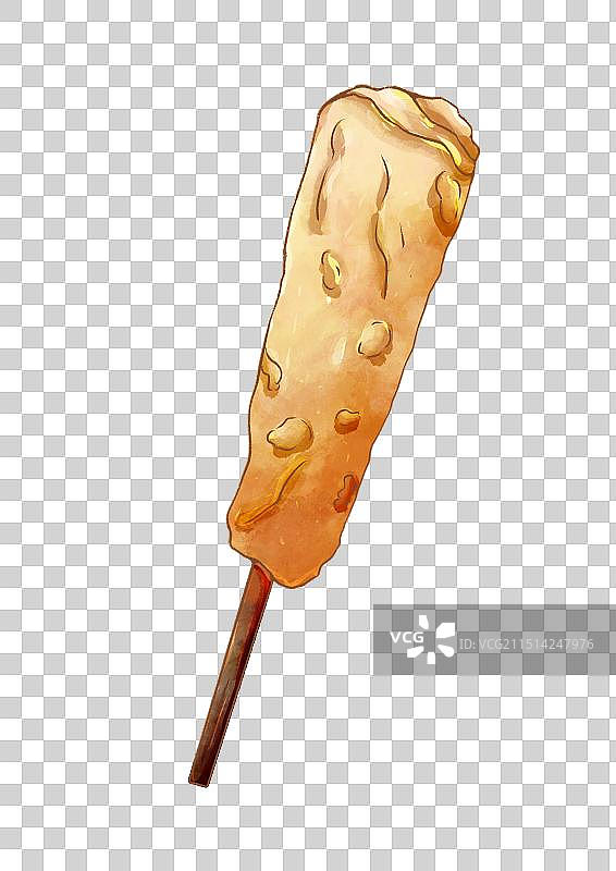 烤乳扇图片素材