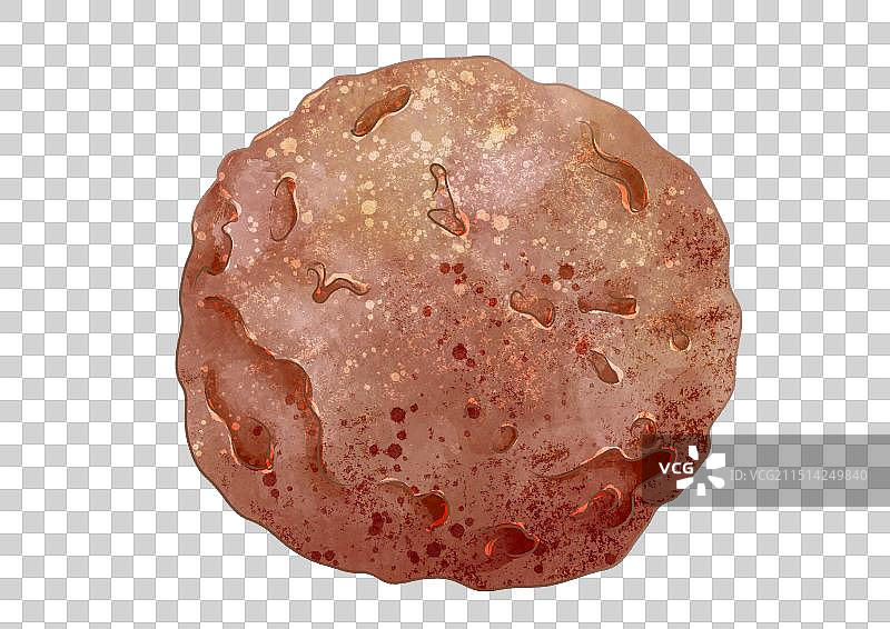 广州早茶潮汕牛肉丸图片素材